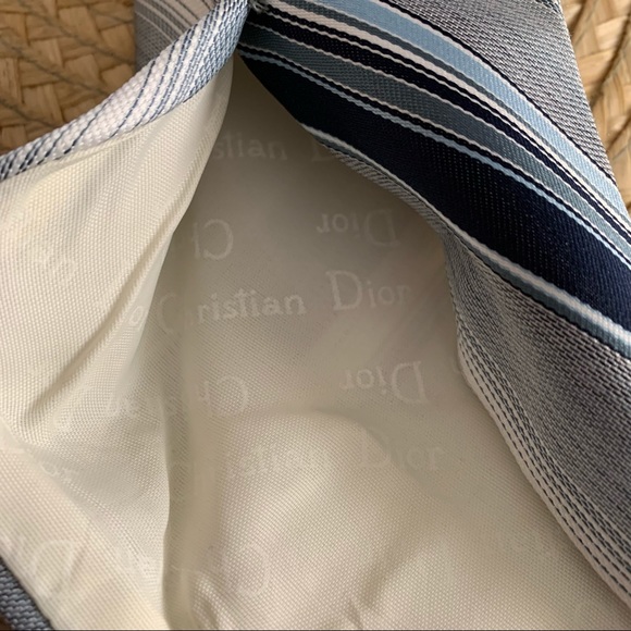 Christian Dior Made In Canada Men Neck Tie - Picture 3 of 11